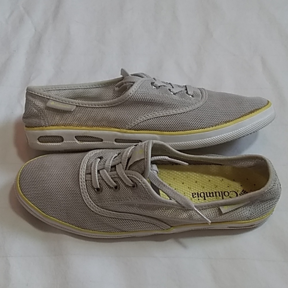 Columbia Spinner Vent Moc Shoes Women's Sz 8